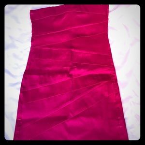 Strapless Cocktail dress